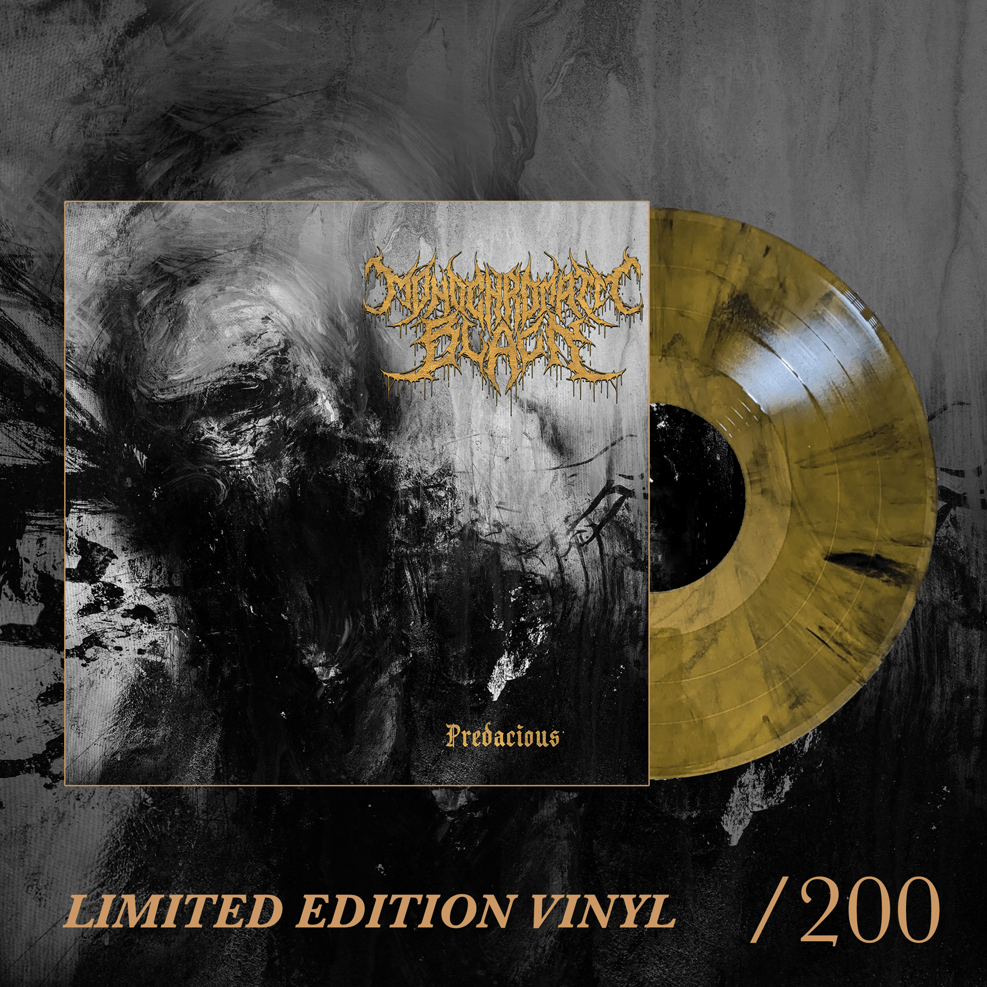 Lp Vulvodynia Entabeni Monochrome デスコア PREDACIOUS | Monochromatic Black